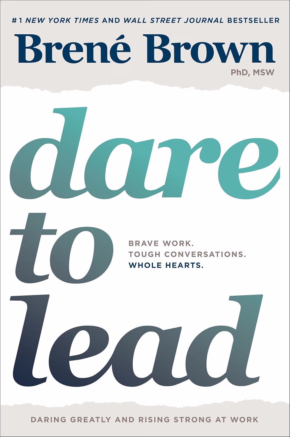 Dare to Lead cover