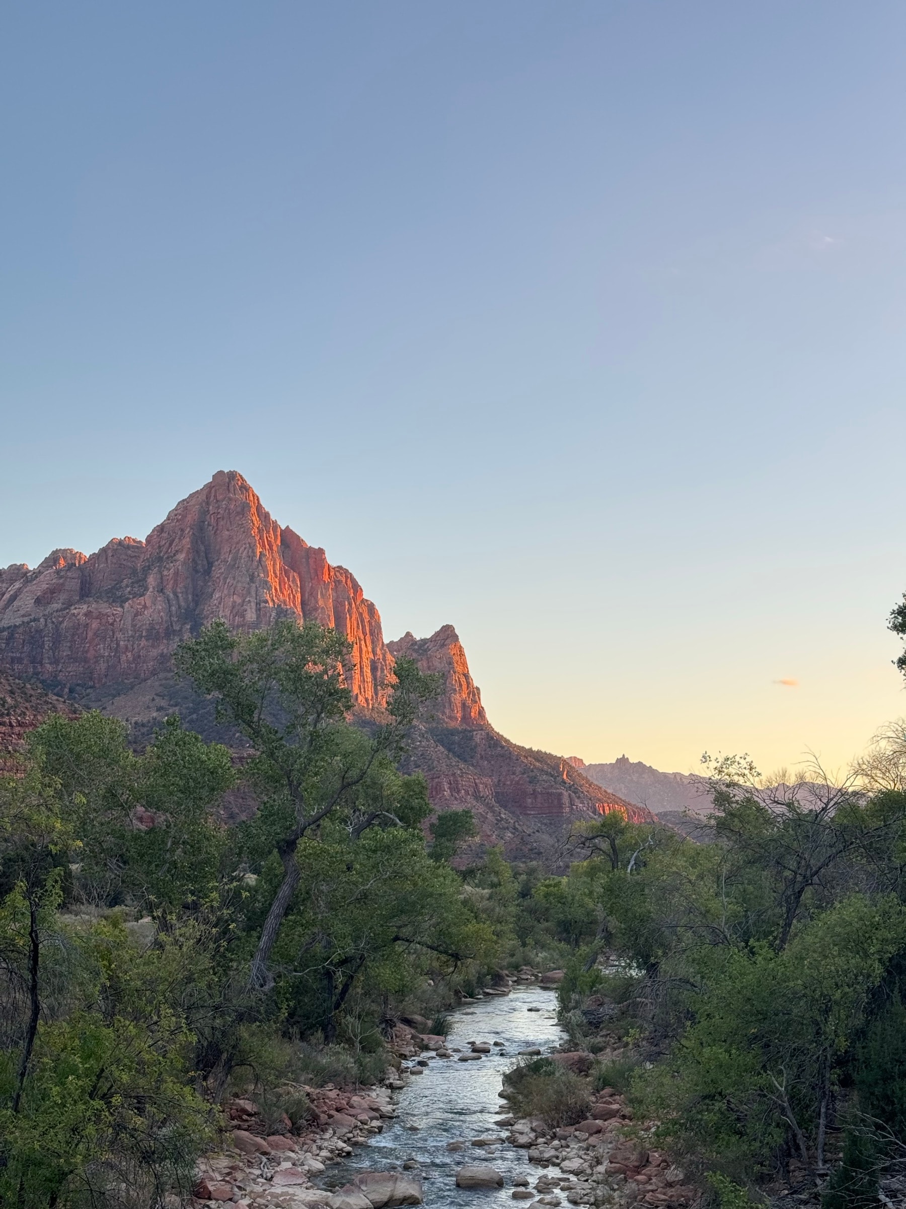 Zion National Park.